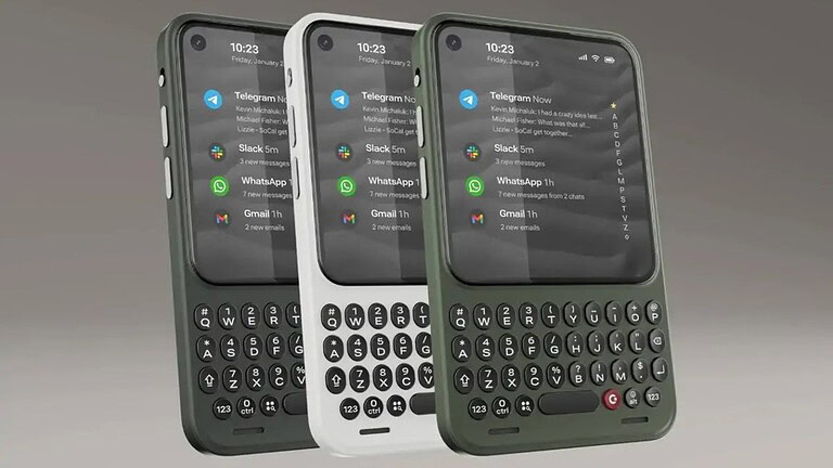 Clicks Communicator: lo smartphone con tastiera fisica si avvicina al lancio