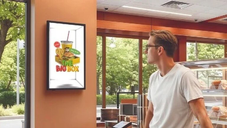 Samsung Spatial Signage 32" è ufficiale: il display 3D senza occhiali è sorprendente