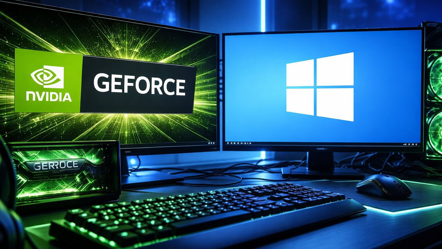Steam: Windows 11 e NVIDIA dominano, i numeri sorprendono