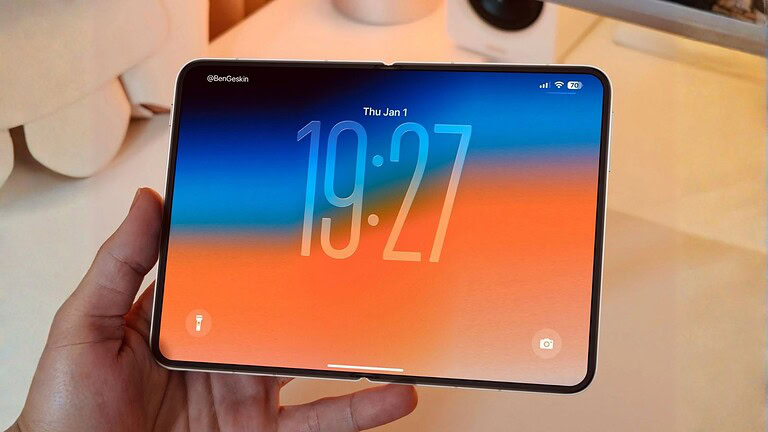 iPhone Ultra: la sua piega potrebbe non battere tutti i rivali