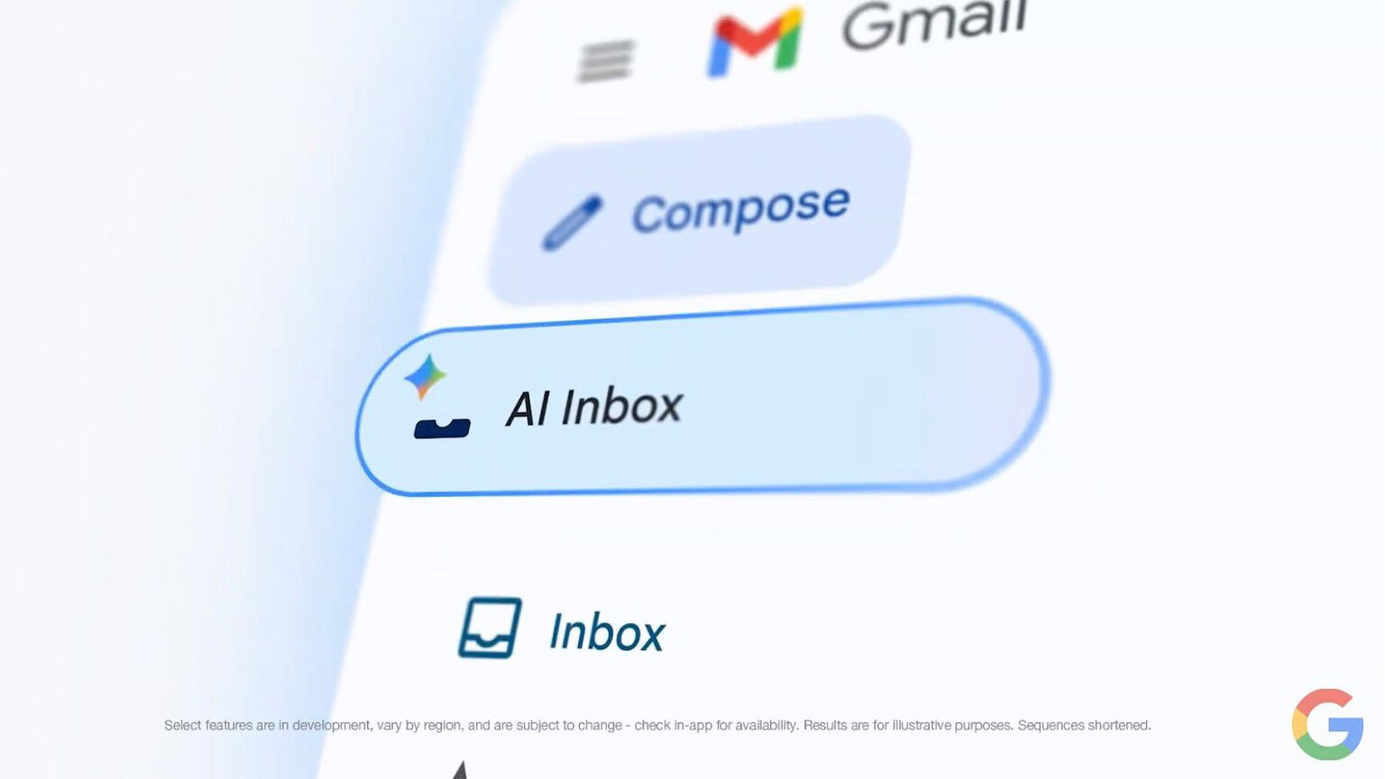 Gmail: la nuova AI Inbox di Gemini ora è arrivata per davvero