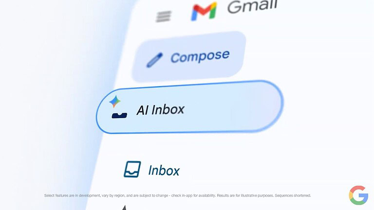Gmail: la nuova AI Inbox di Gemini ora è arrivata per davvero