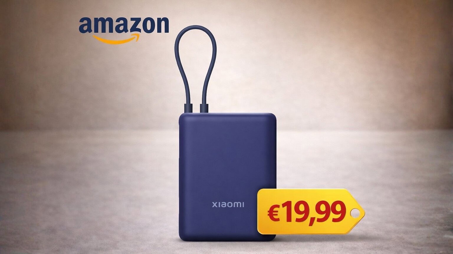 Xiaomi 33W Power Bank 10000mAh al minimo storico su Amazon
