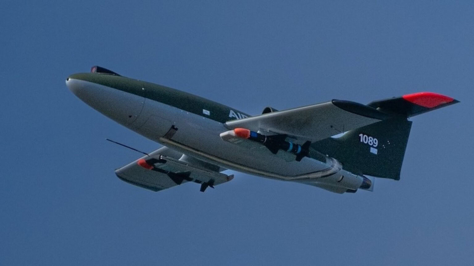 Bird of Prey è il drone Airbus che abbatte i kamikaze a basso costo