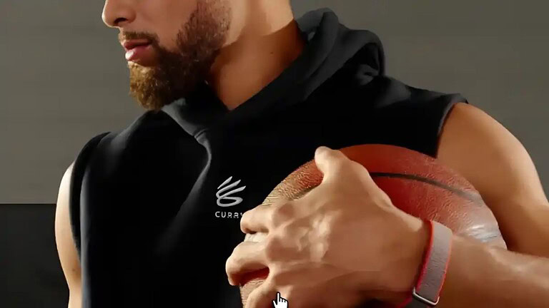 Fitbit senza display: Google torna alle origini e lo fa con Steph Curry