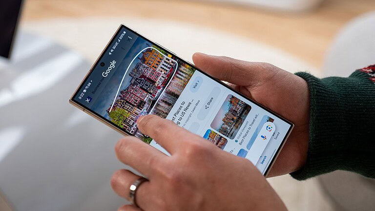 Samsung: l'app Try Galaxy si aggiorna per farvi passare a Galaxy S26