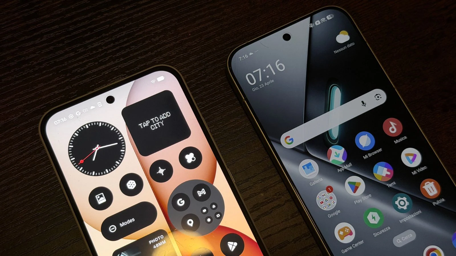 POCO X8 Pro vs Nothing Phone (4a)