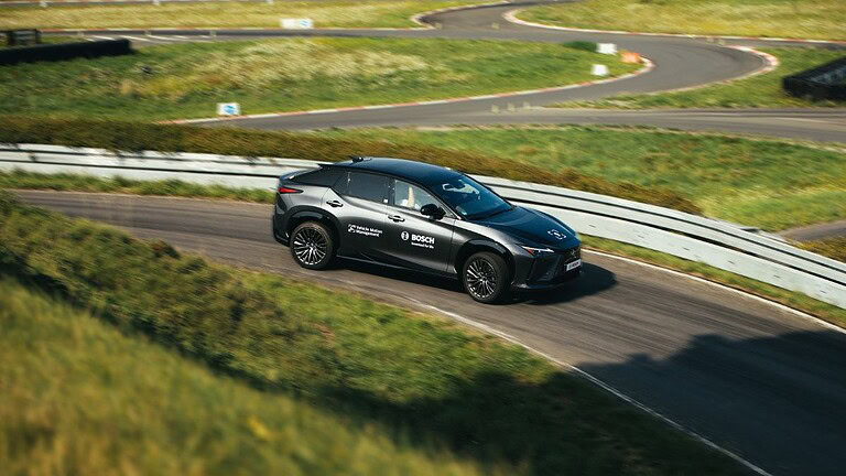Bosch testa la guida autonoma Livello 3 fino a 120 km/h in Cina