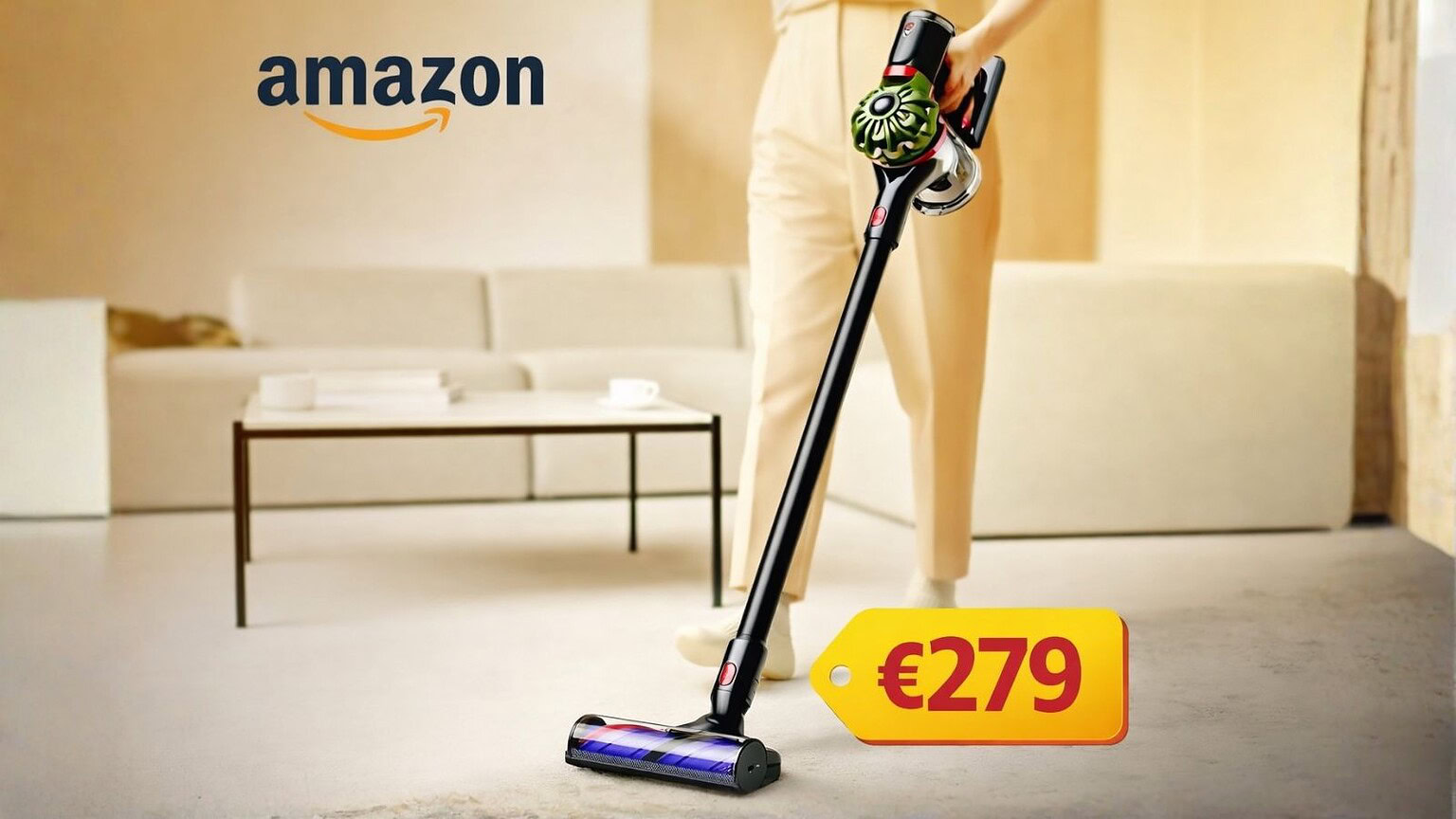 Dyson V8 a 279€ su Amazon: un prezzo che non si vede spesso