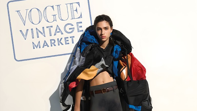 Vogue Vintage Market