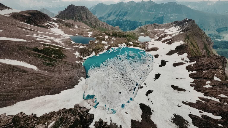 scioglimento dei ghiacciai
