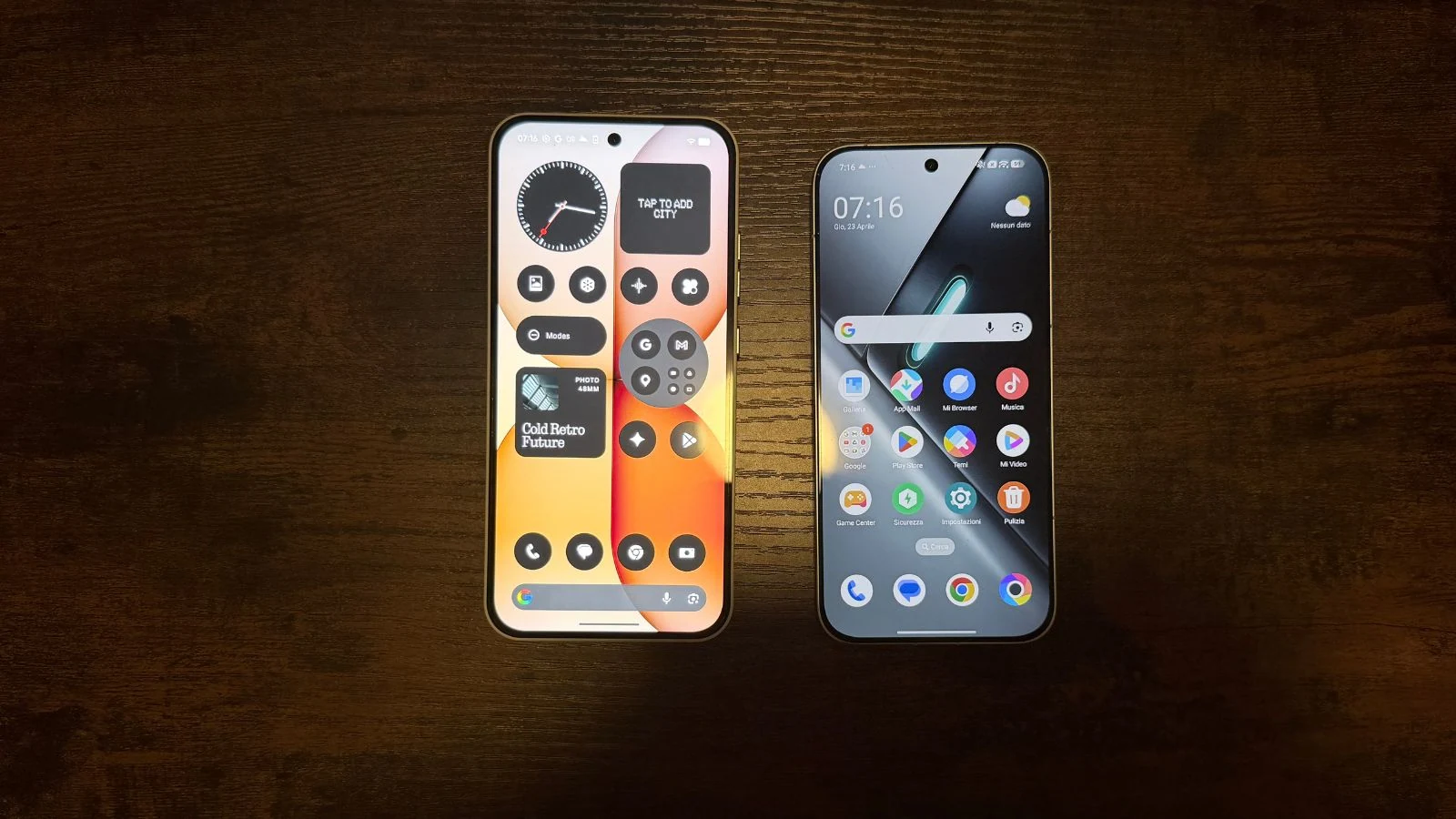 POCO X8 Pro vs Nothing Phone (4a)
