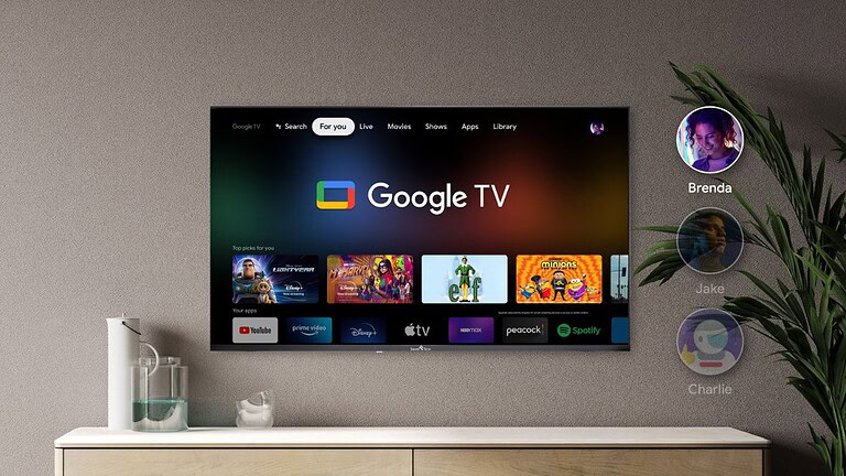 Google TV domina in Europa, è il sistema per televisori più usato