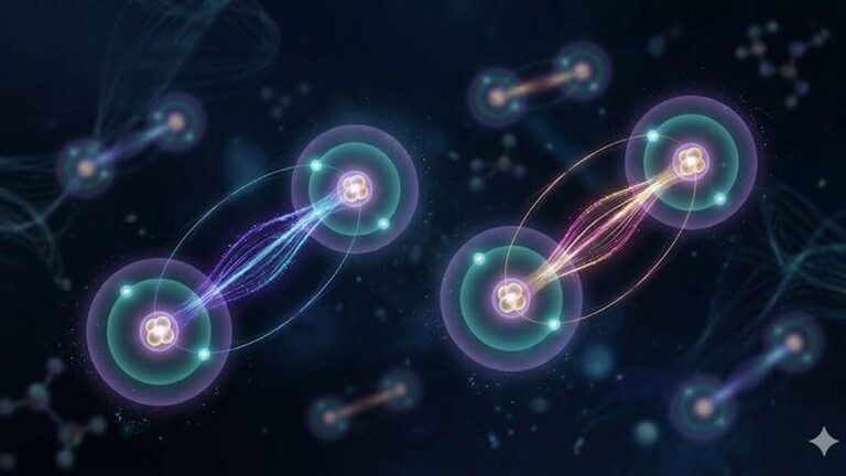 Atomi intrecciati tra loro: la scoperta apre nuovi scenari nella gravità quantistica