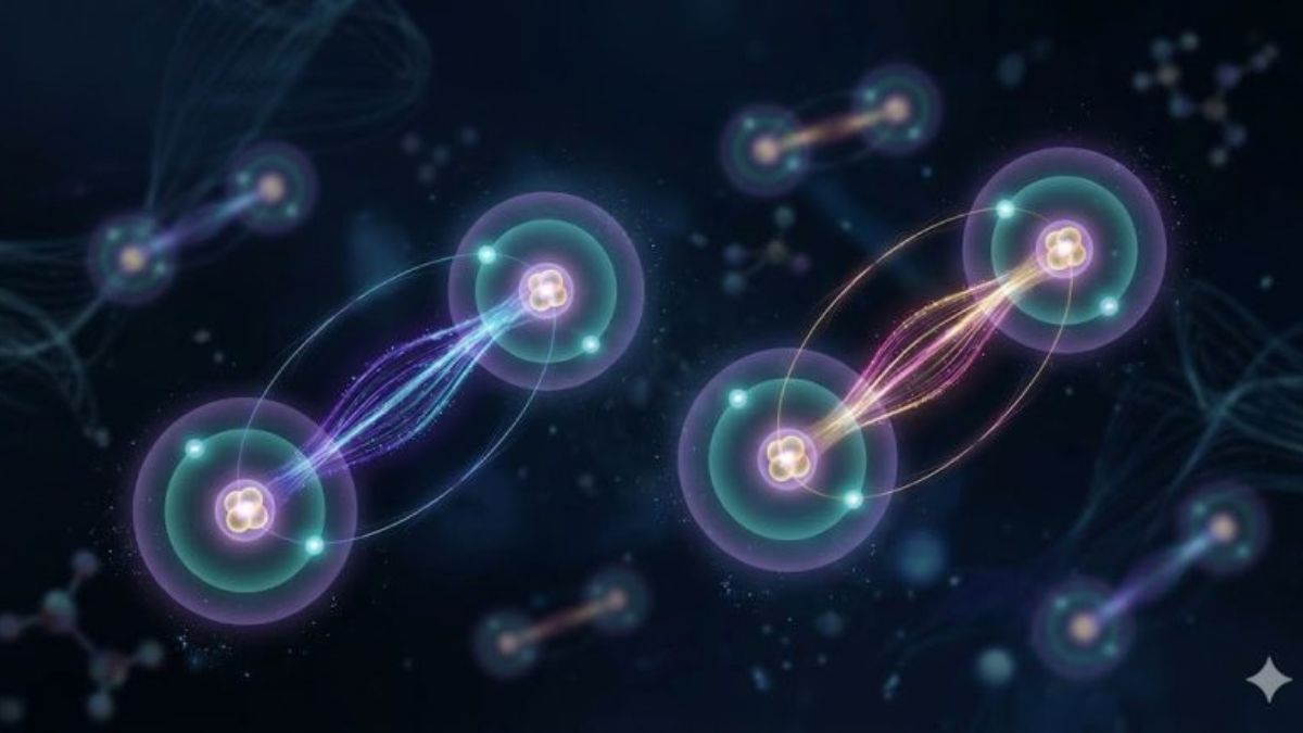Atomi intrecciati tra loro: la scoperta apre nuovi scenari nella gravità quantistica