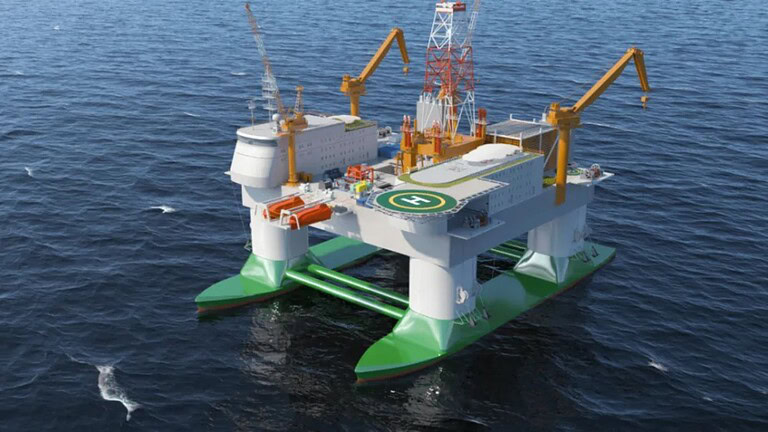 Cina, la piattaforma galleggiante che rivoluziona la ricerca oceanica