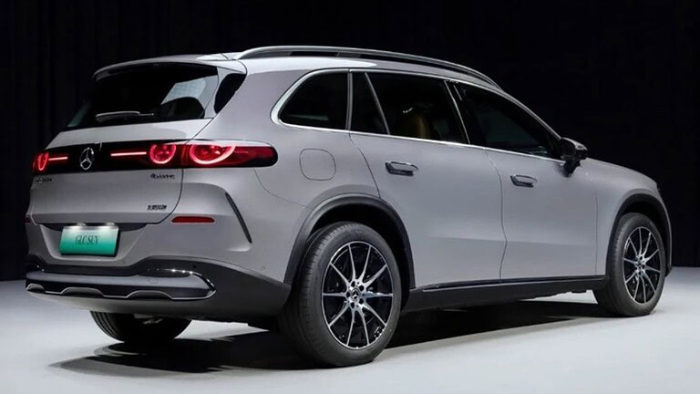 Mercedes GLC L: il SUV elettrico a 6 posti solo per la Cina
