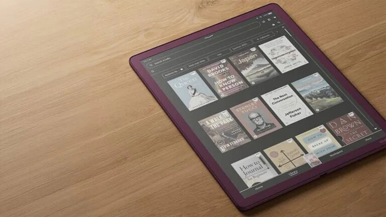 Kindle Colorsoft: arriva finalmente la modalità scura promessa da Amazon