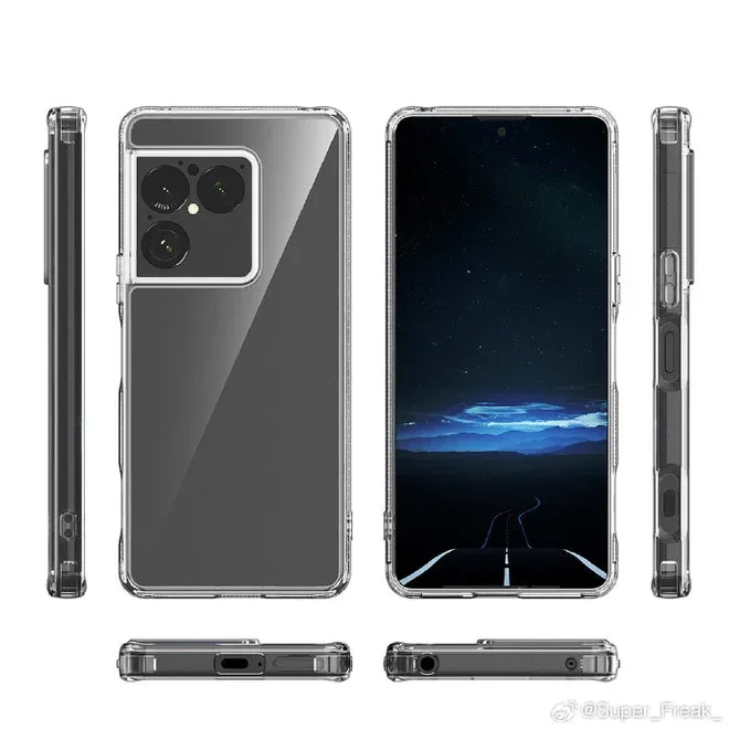 Sony Xperia 1 VIII: i render svelano un design fotocamere inedito