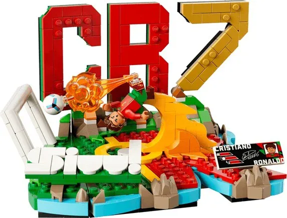 LEGO Cristiano ROnaldo