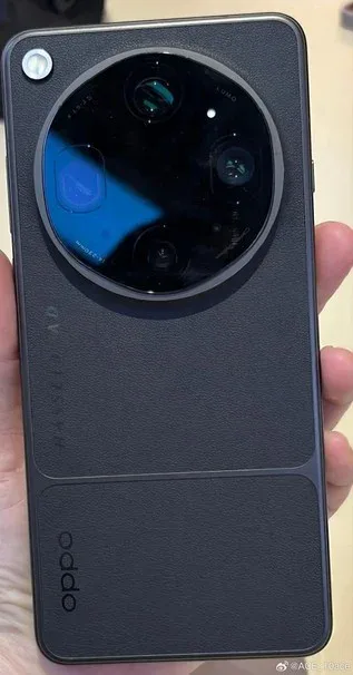 Oppo Find X9 Ultra si mostra dal vivo: design e fotocamera stupiscono