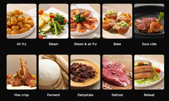 Xiaomi Mijia Smart Steam Air Fryer 7L_1