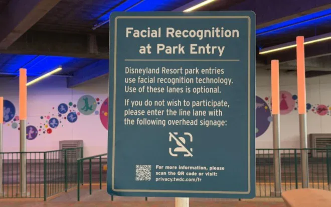 Disneyland introduce il riconoscimento facciale all'entrata_2
