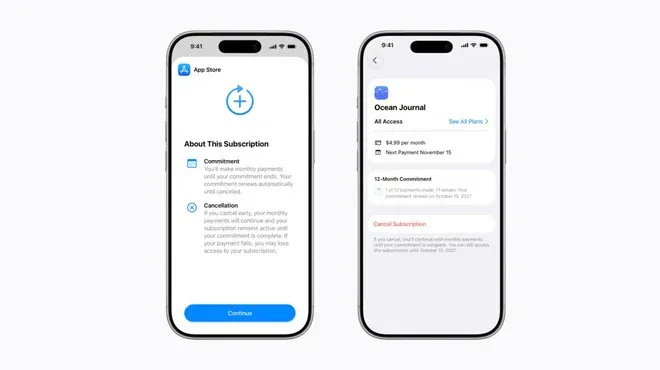 Abbonamento App Store