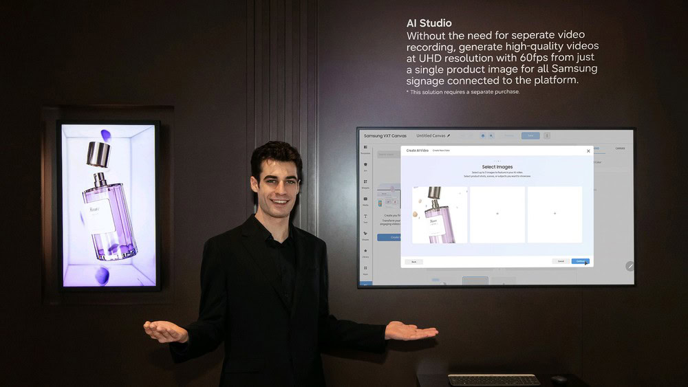 Samsung Spatial Signage 32" è ufficiale: il display 3D senza occhiali è sorprendente_3