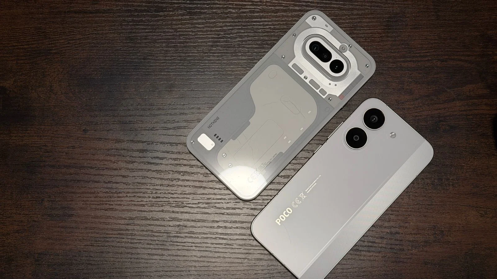 POCO X8 Pro vs Nothing Phone (4a)