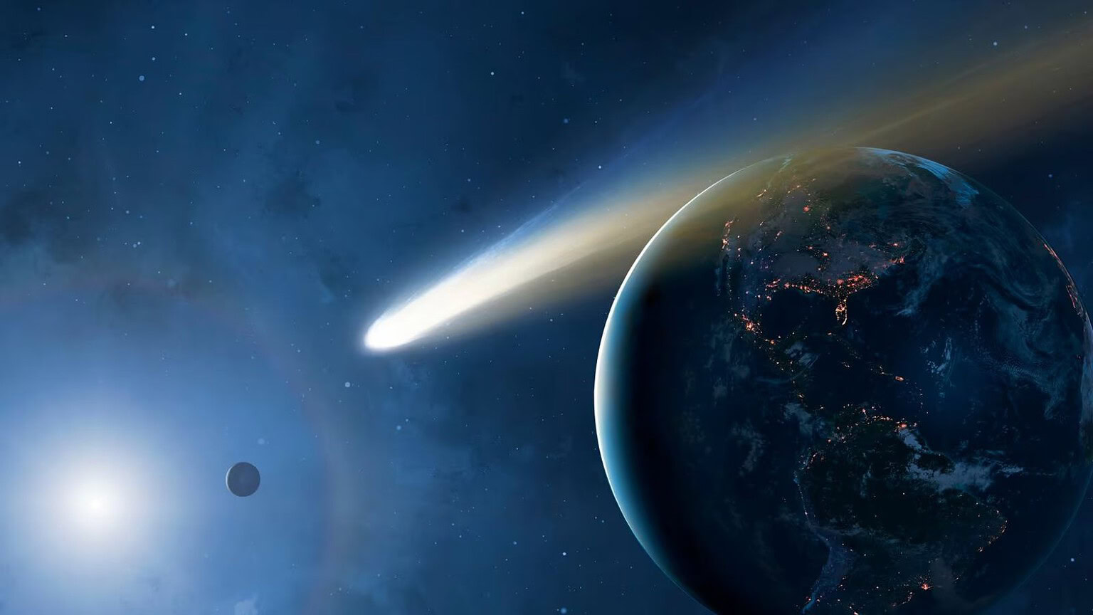 Cometa 3I/ATLAS: potrebbe essere più antica della Via Lattea