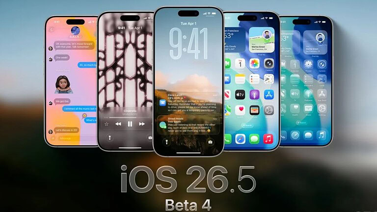 iOS 26.5, arriva la beta 4: tutte le novità di Apple