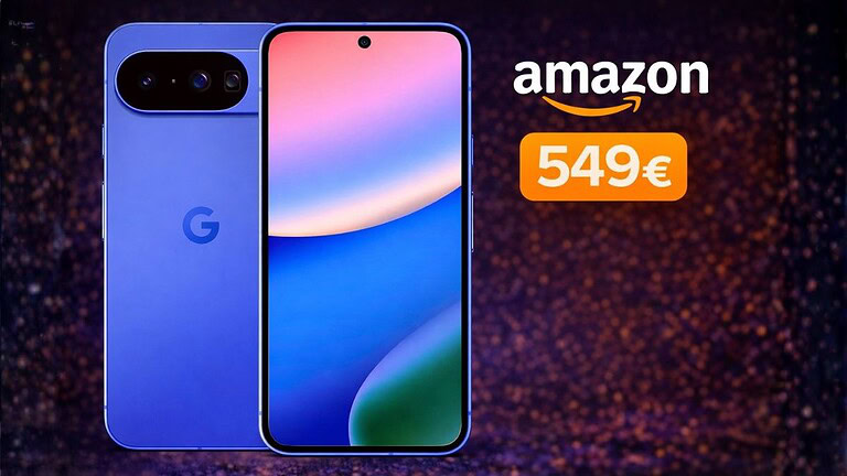 Google Pixel 10 su Amazon. soli 549 euro, compralo subito