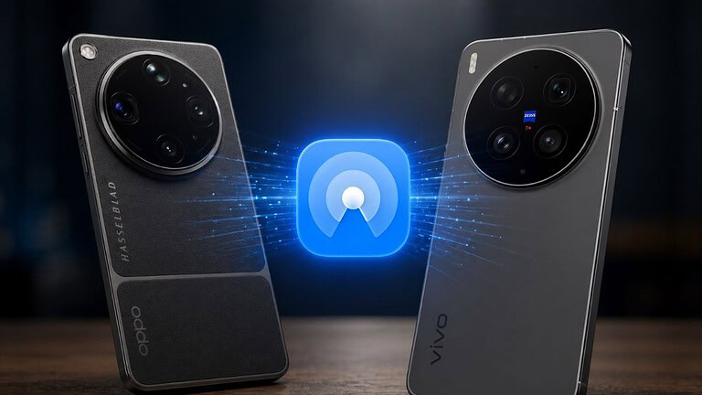 AirDrop su Android: due nuovi smartphone ora compatibili