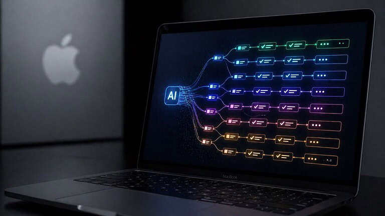 Apple LaDiR: il framework AI che ragiona su più percorsi in parallelo