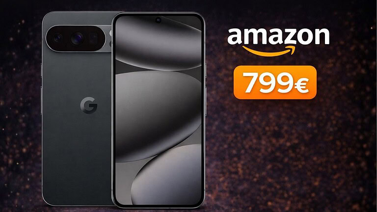 Google Pixel 10 Pro crolla su Amazon, costa solo 799 euro