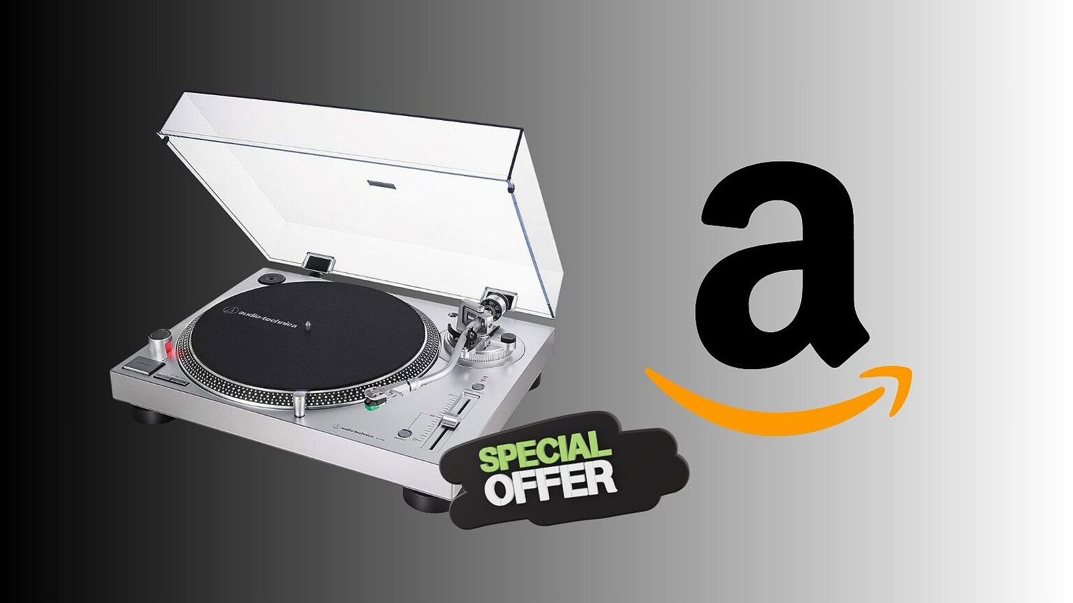 Giradischi Audio-Technica AT-LP120X sotto i 300€: un'occasione rara su Amazon