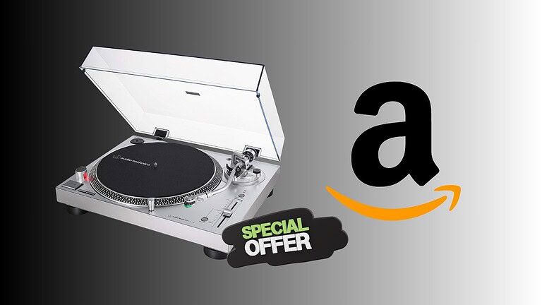 Giradischi Audio-Technica AT-LP120X sotto i 300€: un'occasione rara su Amazon