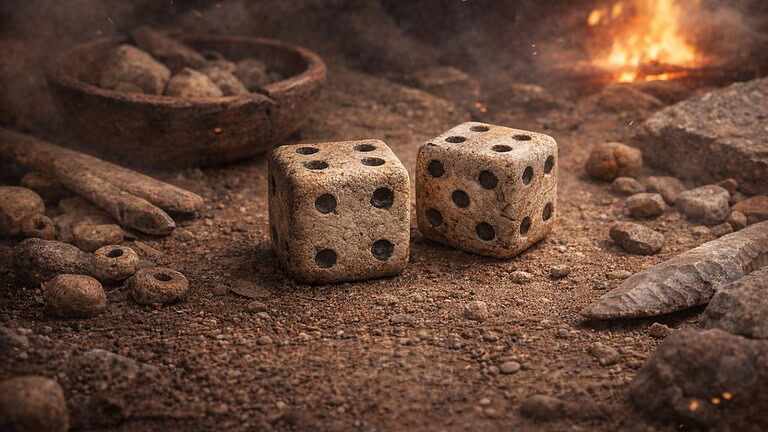 Dadi, scoperti i più antichi del mondo: hanno oltre 12.000 anni