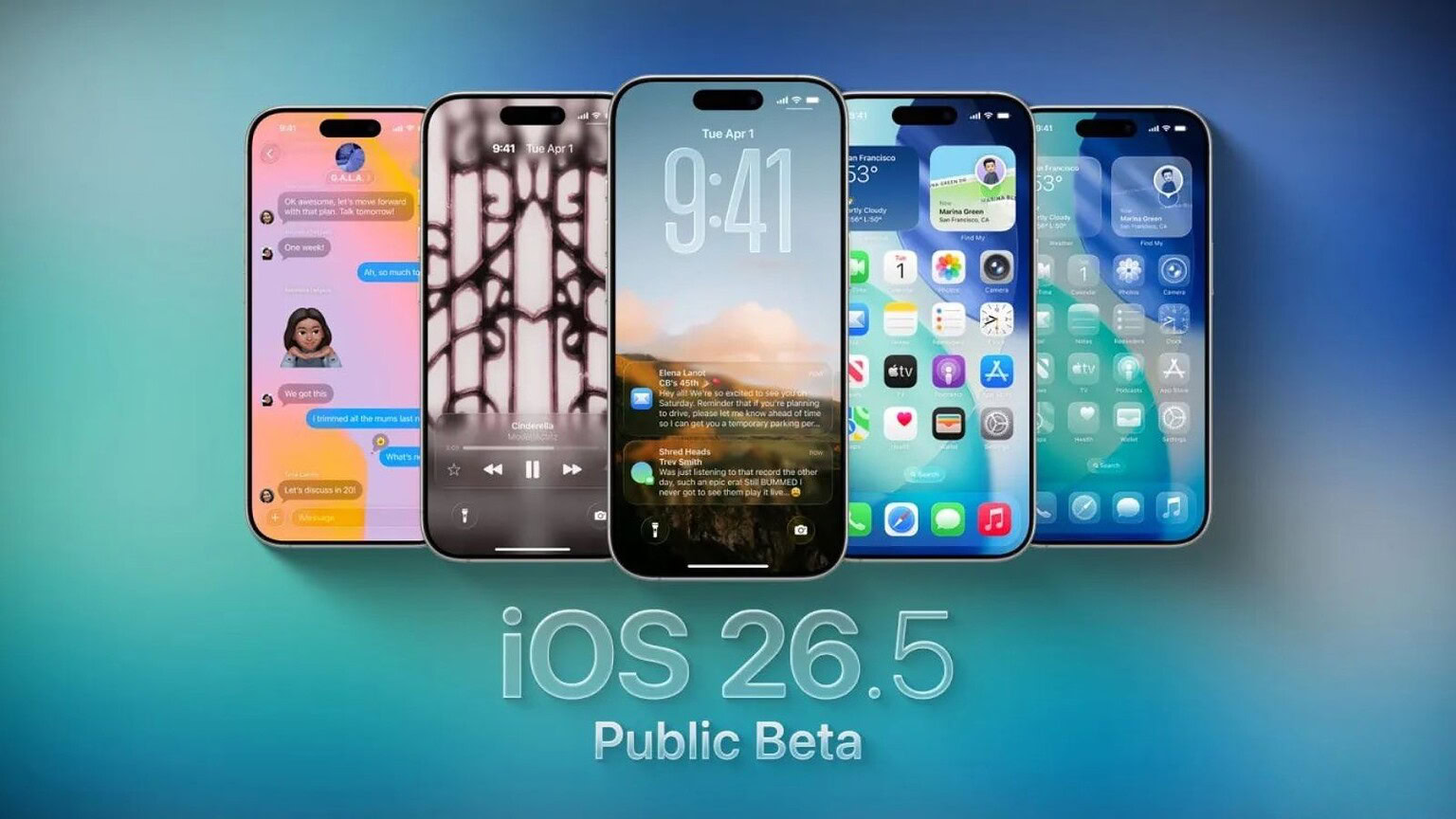iOS 26.5: la prima beta pubblica è arrivata, ecco le novità disponibili