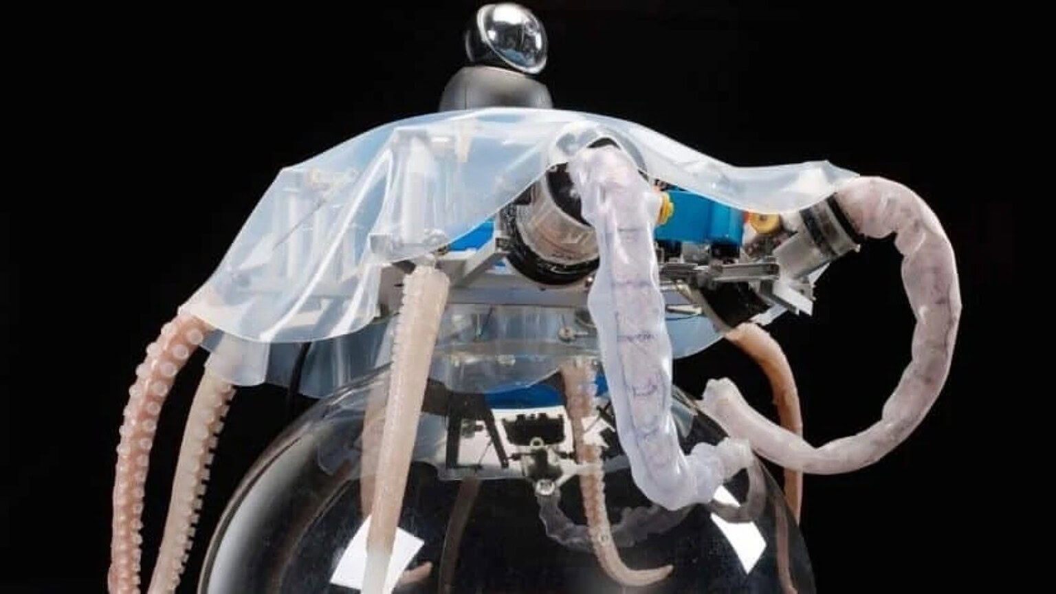 Robot morbidi nello spazio: il materiale che resiste a tutto