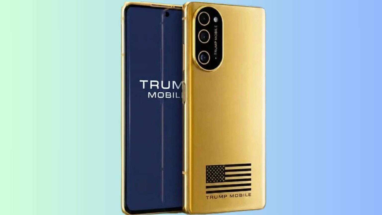 Trump Phone cambia look: il nuovo design ricorda molto HTC U24 Pro