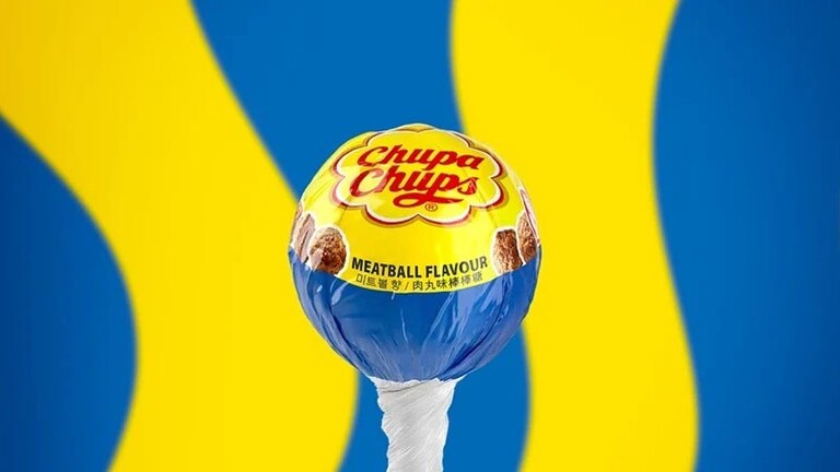 IKEA e Chupa Chups insieme per il lecca-lecca alla polpetta, è tutto vero