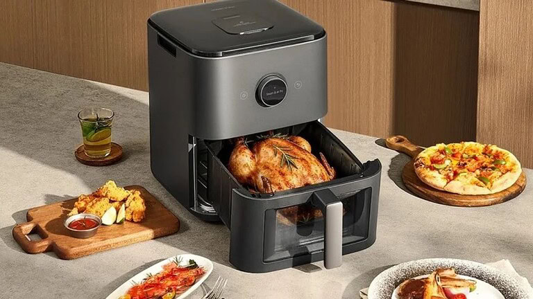 Xiaomi Mijia Smart Steam Air Fryer 7L: frigge, cuoce a vapore e fa il sottovuoto