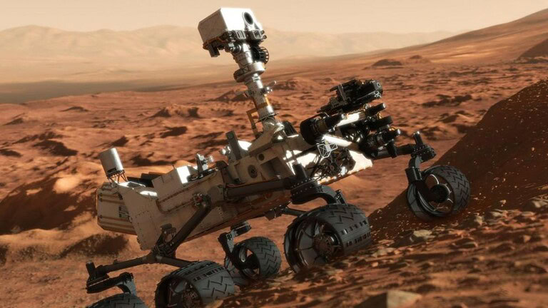 Marte, il rover Curiosity ha trovato molecole simili al DNA