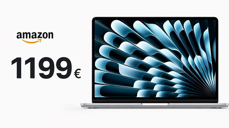 MacBook Air 15 M4 al minimo storico su Amazon: non lasciatevelo scappare