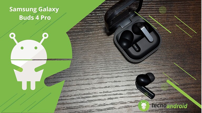 Copertina Samsung Galaxy Buds 4 Pro
