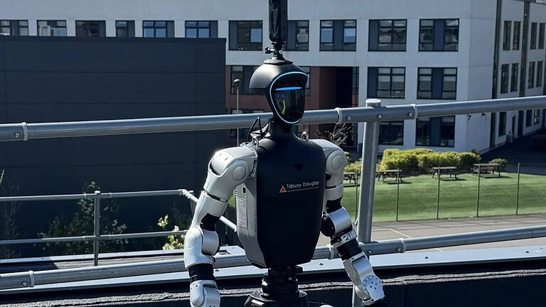 Unitree Douglas: il primo robot umanoide in un cantiere UK, non fa il muratore