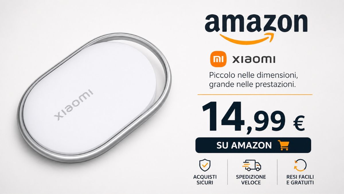Xiaomi Smart Tag al minimo storico su Amazon: il prezzo è ridicolo