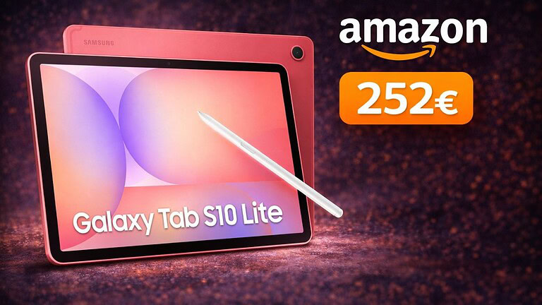 Samsung Galaxy Tab S10 Lite a 252€: sconto del 37%